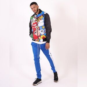 Screenshot Animation Bomber Jacket Pop Cartoon
